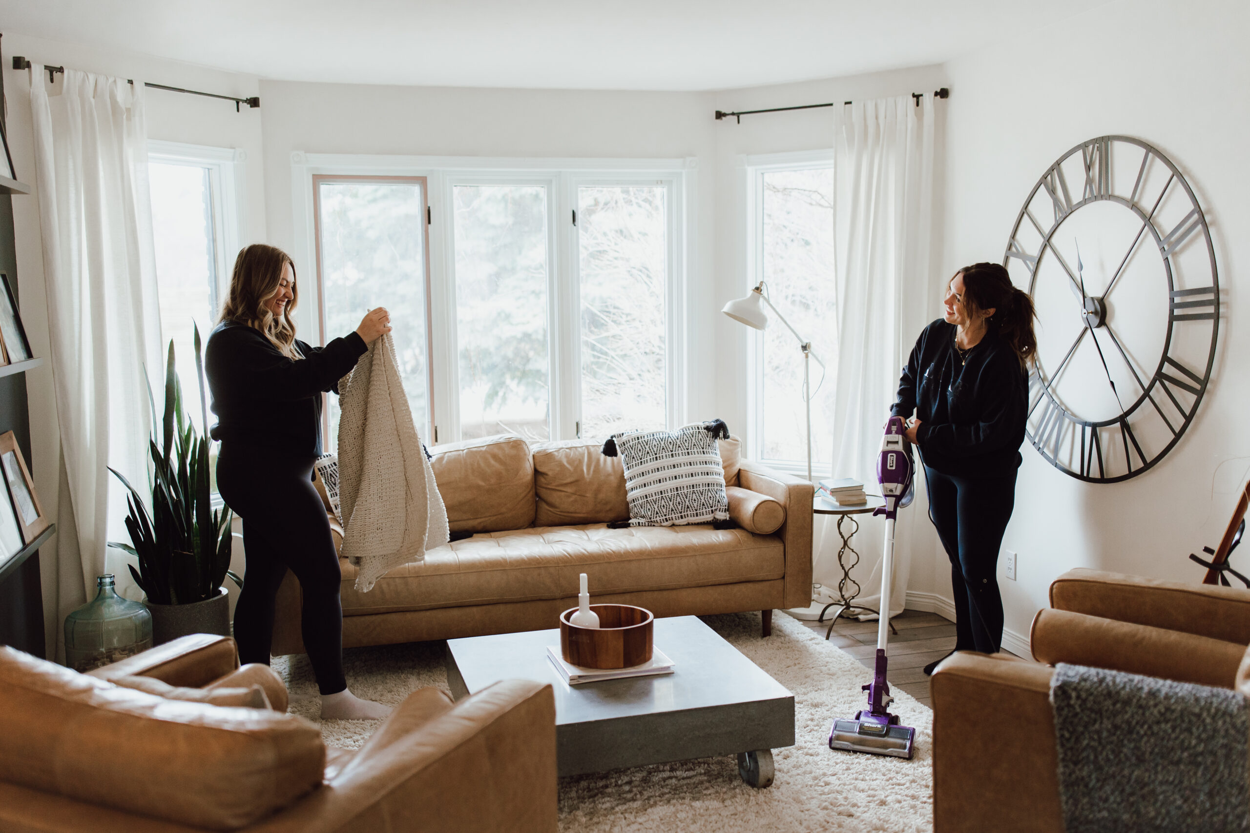 Room-by-Room Spring Reset- The Living Room - Luxe Cleaning Co.